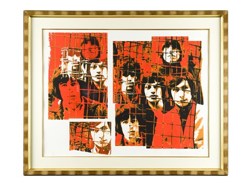 Lot 549 - § Gered Mankowitz FRPS (British 1946-)