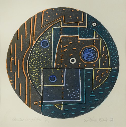 Lot 443 - § William Black (British 20th century)