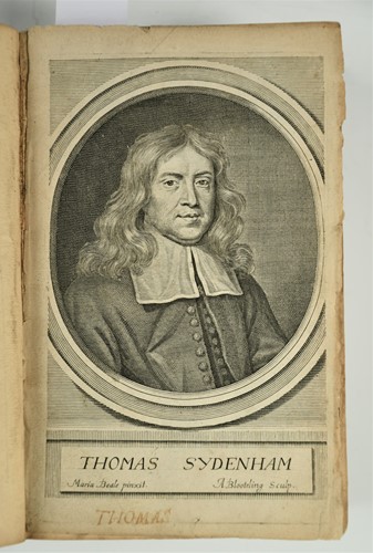 Lot 99 - SYDENHAM (Thomas) Opera Universa, in quibus...
