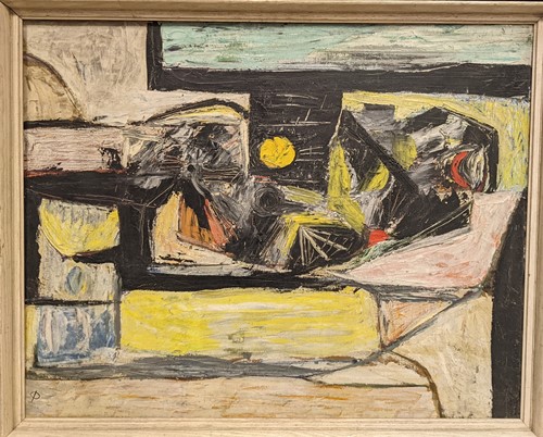 Lot 415 - 20th century British School, Abstract...