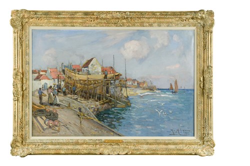 Lot 335 - William Watt Milne (Scottish 1865-1949)