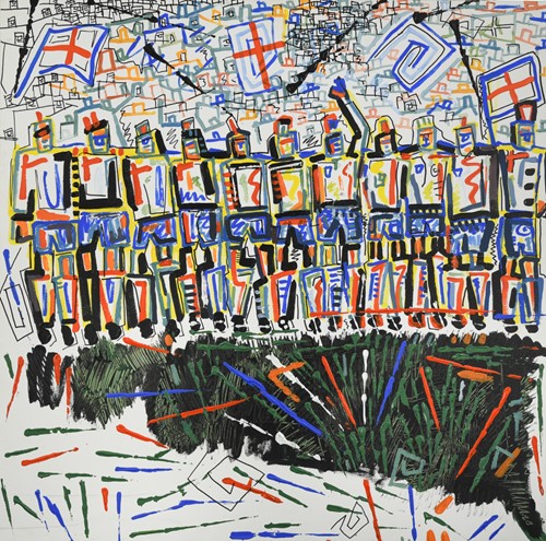 Lot 530 - § Ben Mosley (British 1981-)