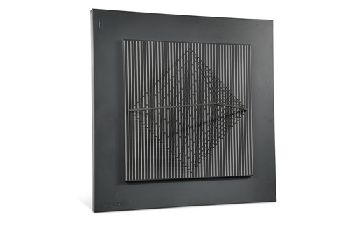 Lot 126 - § Yvaral (Jean-Pierre Vasarely) (French, 1934–2002), Plan Espace (Space Plan), 1967