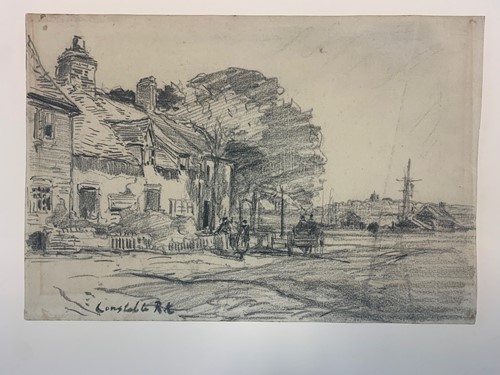 Lot 334 - Manner of John Constable RA (British...