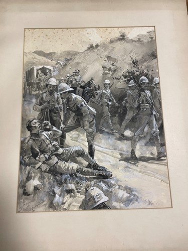 Lot 378 - Joseph Finnemore (1860-1939) 'With Buller's...