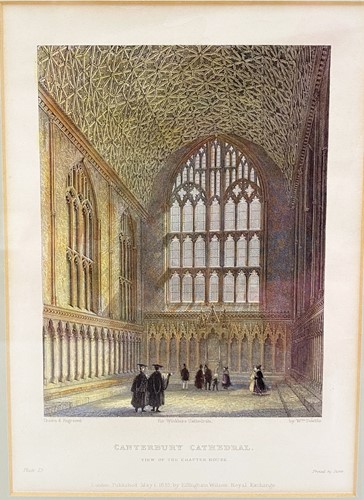 Lot 16 - Churches, architecture and scenery. Collection...
