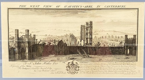 Lot 16 - Churches, architecture and scenery. Collection...