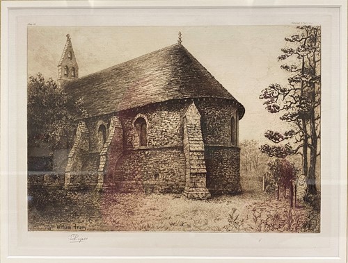 Lot 16 - Churches, architecture and scenery. Collection...