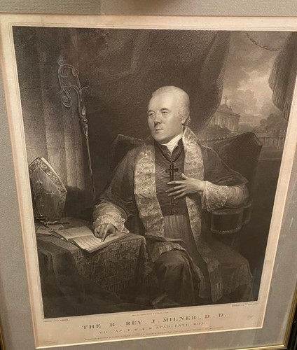 Lot 37 - Cardinals and Popes. Collection of portrait...