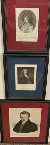 Lot 14 - French rulers, writers, theologians and others....