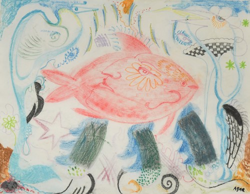 Lot 470 - § Eileen Agar RA (British/Argentinian 1899-1981)