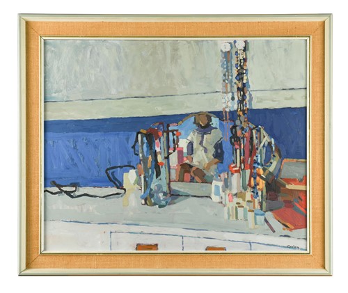 Lot 416 - § Annabel Gosling (British 1942-)