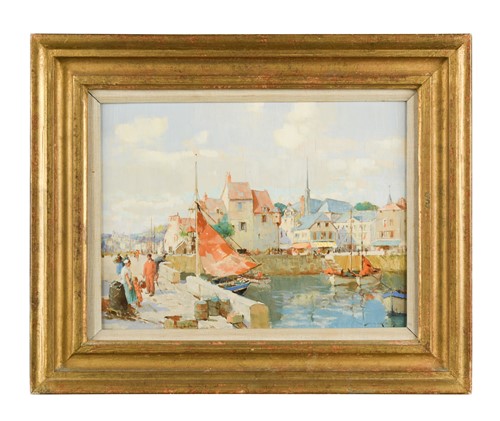 Lot 337 - § William Lee Hankey RWS, RI, ROI, RE, NS (British 1869-1952)