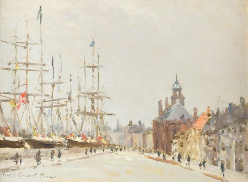 Lot 323 - Hugh Boycott-Brown RSMA (British 1909-1990)