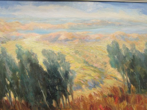 Lot 327 - Norah R Bridges, Blue Gums Near San Francisco,...