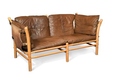 Lot 166 - Arne Norell for Norell Möbel AB, a Swedish 'Ilona' sofa, designed 1971