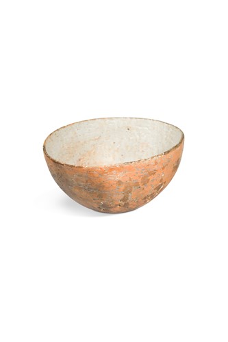 Lot 85A - Elspeth Owen (British, born 1938), a small earthenware bowl