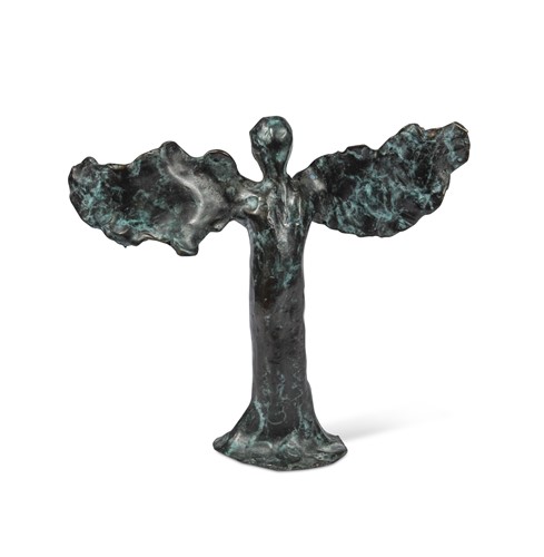 Lot 91 - Caroline Stanley (British, born 1948), Angel, bronze