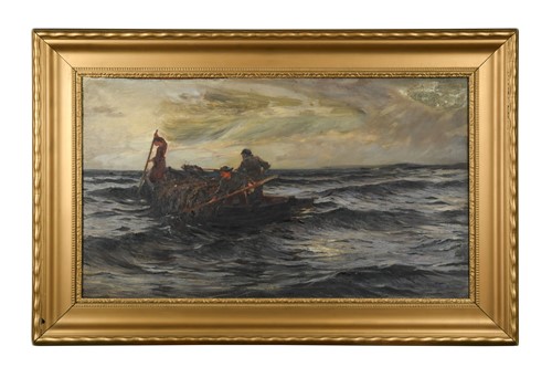 Lot 252 - Circle of Charles Napier Hemy, RA (British,...