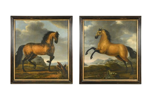 Lot 625 - Circle of Johann Georg de Hamilton (Austrian, 1672-1737)