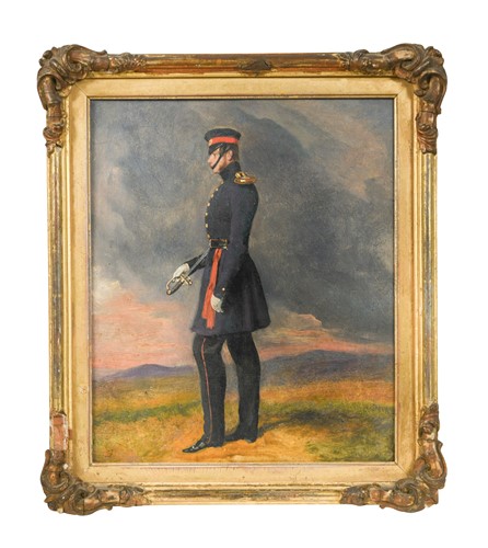 Lot 642 - Daniel Cunliffe (British, 1801-1871)