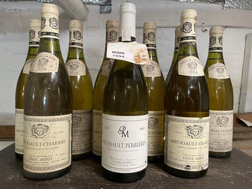 Lot 1094 - Meursault-Charmes 1er Cru, 1994, Louis Jadot,...