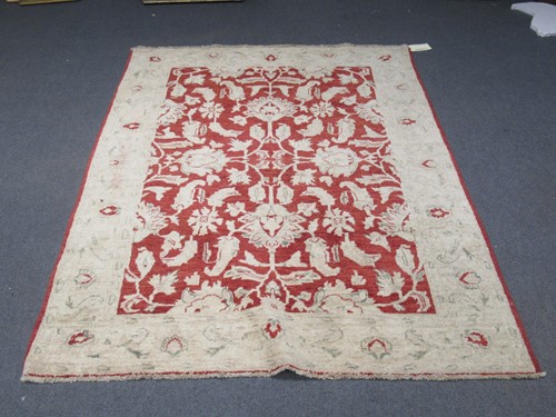 Lot 698 - A Kazak rug and two others, Provenance: The...