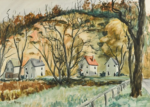 Lot 250 - Paul Lucien Maze (French 1887-1979)