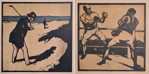 Lot 654 - After Sir William Nicholson (British...