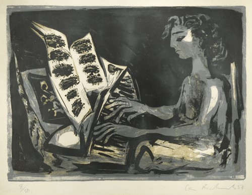 Lot 263 - Ceri Richards CBE (Welsh 1903-1971)