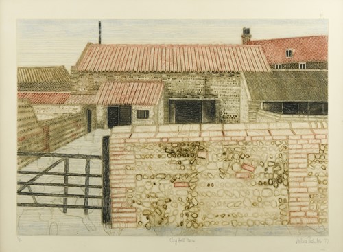 Lot 434 - Valerie Thornton (British 1931-1991), Cley...