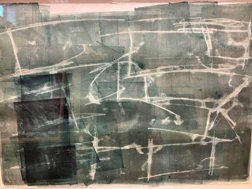 Lot 435 - Antonia Phillips, Untitled abstract...