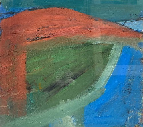 Lot 450 - Antonia Phillips, Casole II, signed with...