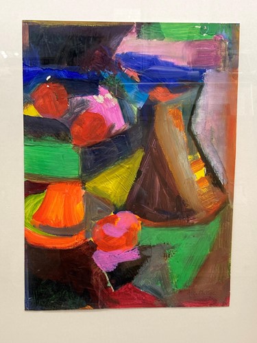 Lot 448 - Antonia Phillips, Abstracted Still Life,...