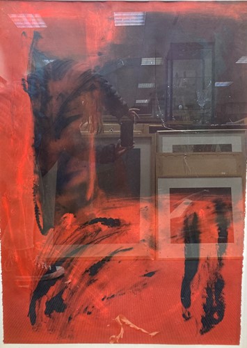 Lot 436 - Antonia Phillips, two monoprints, to include:...