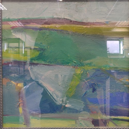 Lot 428 - Antonia Phillips, Untitled Landscape, signed...