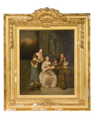Lot 357 - Manner of Caspar Netscher