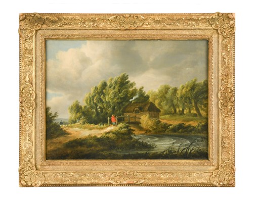 Lot 310 - Circle of George Morland (British, 1763-1804)
