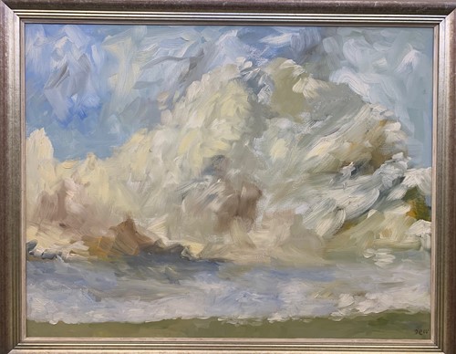 Lot 402 - George West (British 1927-2021) Study of Sky...