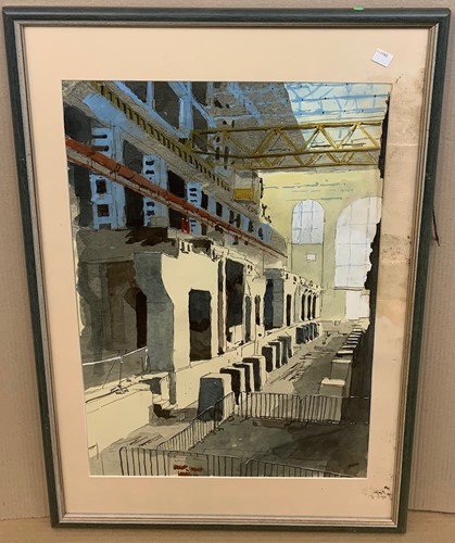Lot 399 - George West (British 1927-2021) Lots Road...