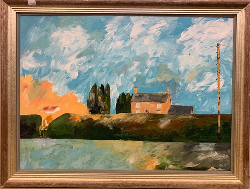Lot 400 - George West (British 1927-2021) Early Morning...