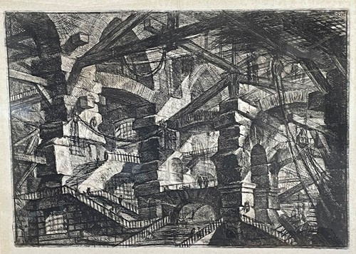 Lot 53 - Giovanni Battista Piranesi (Italian,...