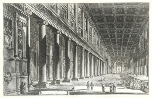 Lot 58 - Giovanni Battista Piranesi (Italian,...