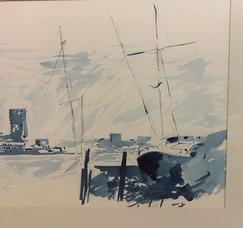 Lot 398 - George West (British 1927-2021) - NOW MERGED...