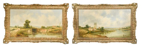 Lot 6 - Alfred H. Vickers (British, 1834-1919)