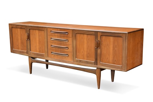 Lot 167 - A G-Plan 'Fresco' teak sideboard, circa 1970s