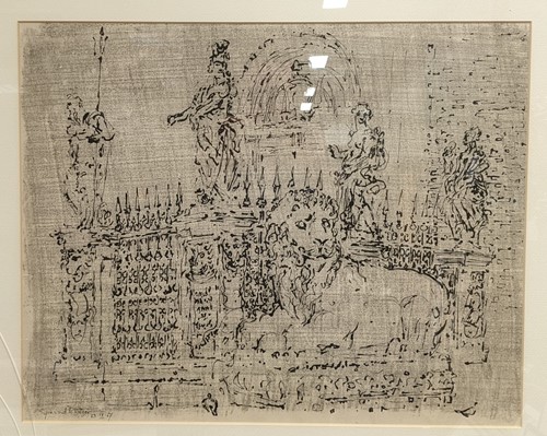 Lot 275 - Sigmund Pollitzer (British 1913-1982), Porta...