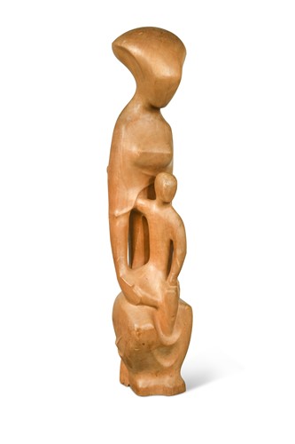 Lot 86 - Mark Harvey (British, born 1913), Mother and Child