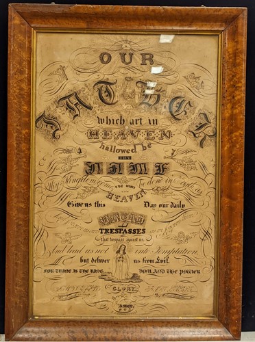 Lot 279 - Masonic Interest, An Odd Fellows lithographic...