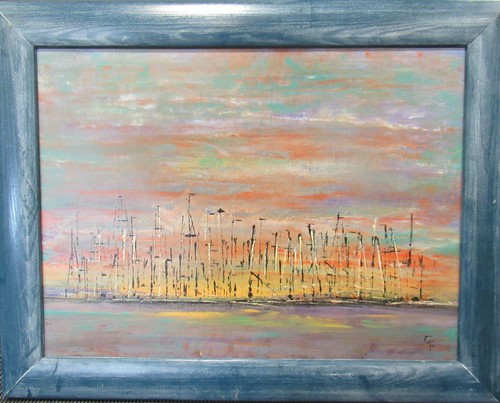 Lot 391 - Sarah Cannell, a group of three unframed...